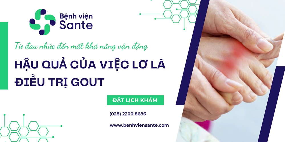 Từ đau nhức đến mất khả năng vận động - Hậu quả của việc lơ là điều trị Gout