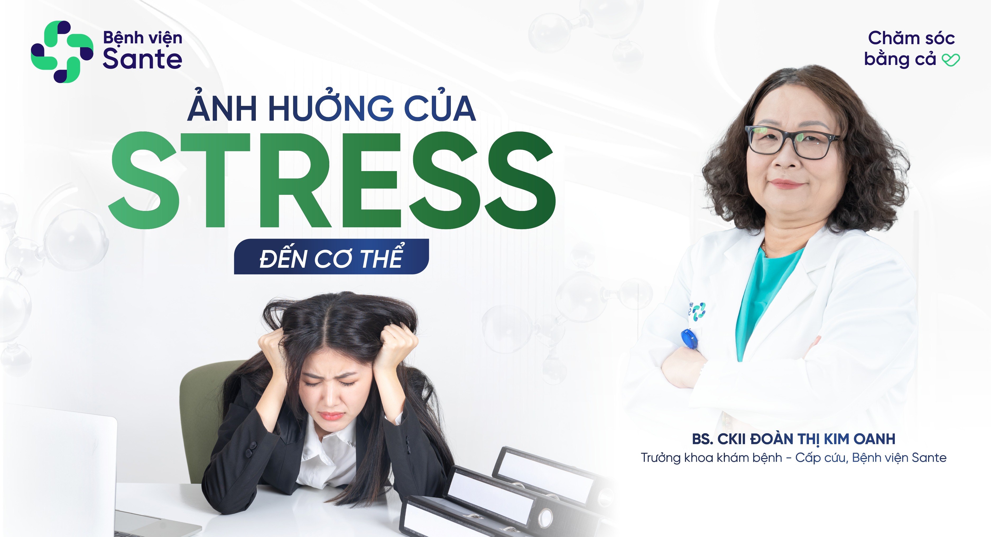 10 ẢNH HƯỞNG CỦA STRESS ĐẾN CƠ THỂ