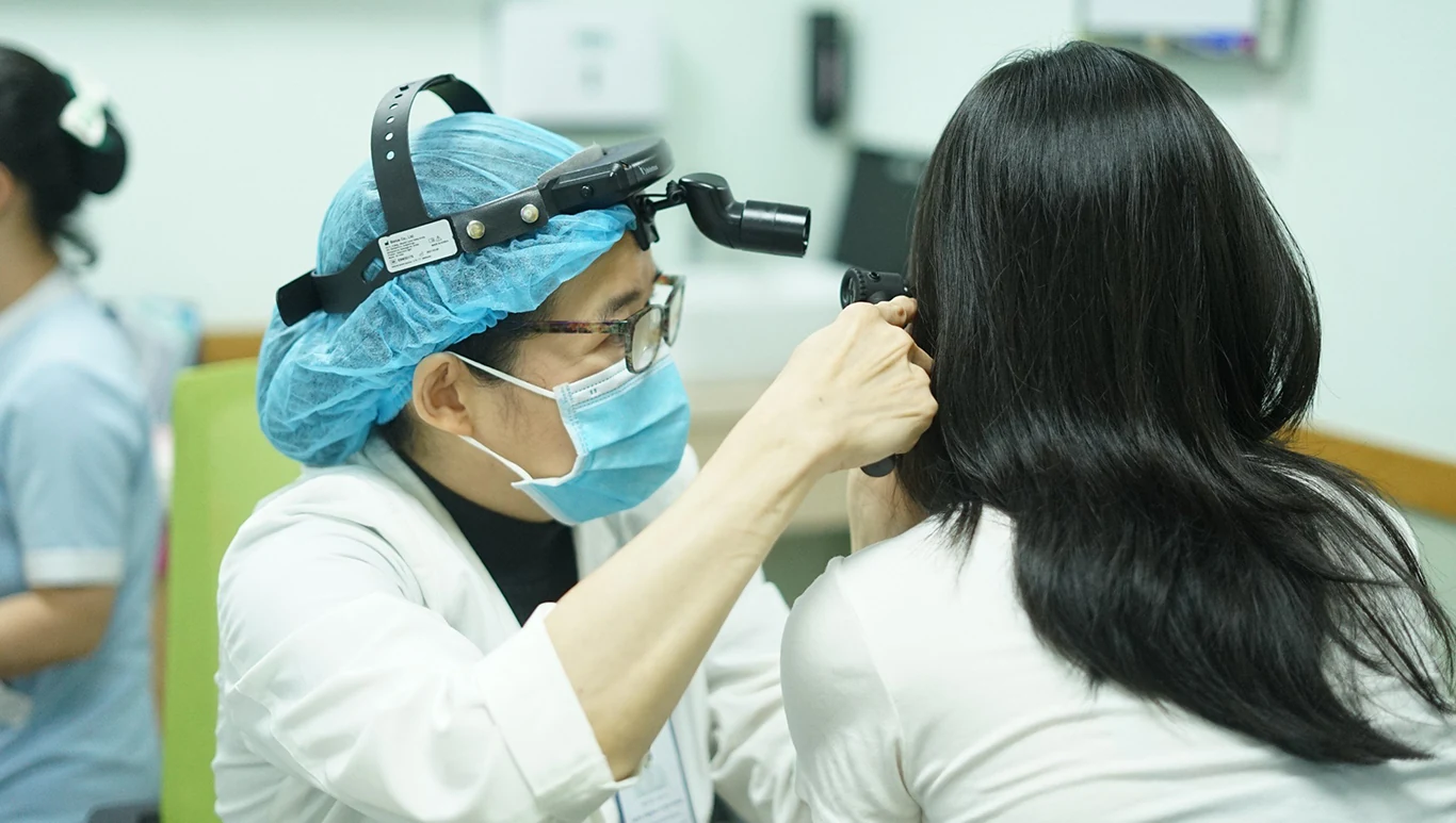 Khoa tai mũi họng - Bệnh viện Đa khoa Quốc tế Sante