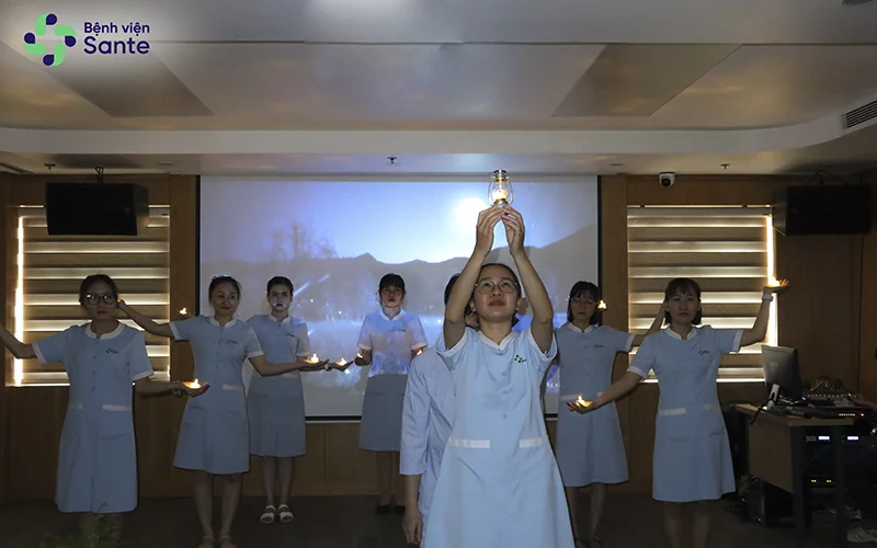 CELEBRATING INTERNATIONAL NURSES DAY 1 CELEBRATING INTERNATIONAL NURSES DAY 1 - SANTE Hospital, Binh Thanh, HCMC