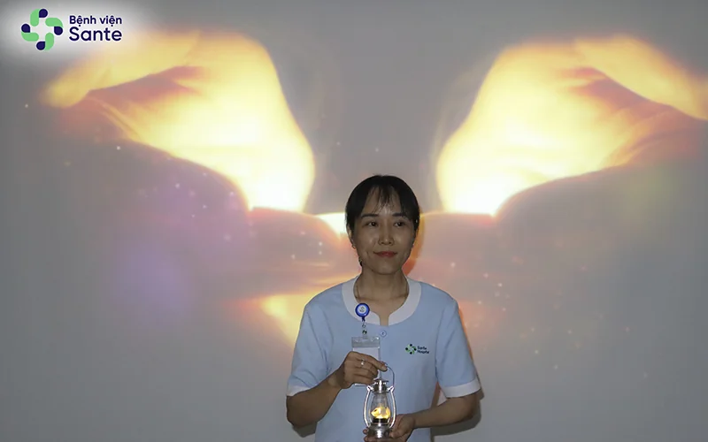 CELEBRATING INTERNATIONAL NURSES DAY CELEBRATING INTERNATIONAL NURSES DAY - SANTE Hospital, Binh Thanh, HCMC