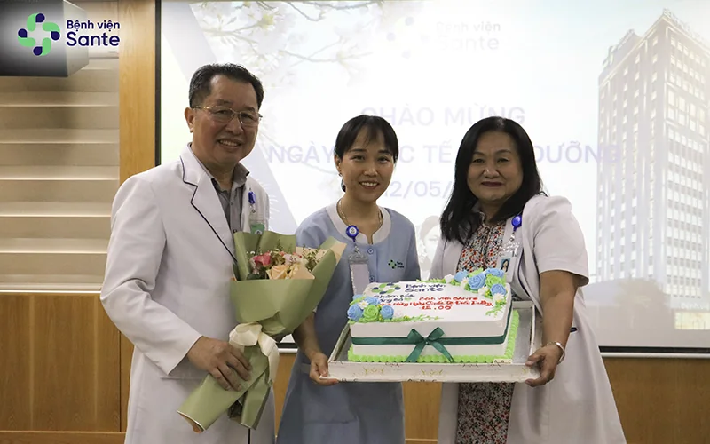 HAPPY INTERNATIONAL NURSES DAY 2 HAPPY INTERNATIONAL NURSES DAY 2 - SANTE Hospital Binh Thanh, HCMC