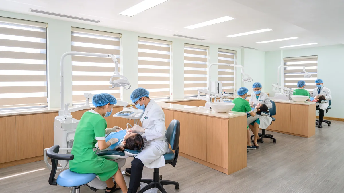 Khoa răng hàm mặt - Bệnh viện Đa khoa Quốc tế Sante