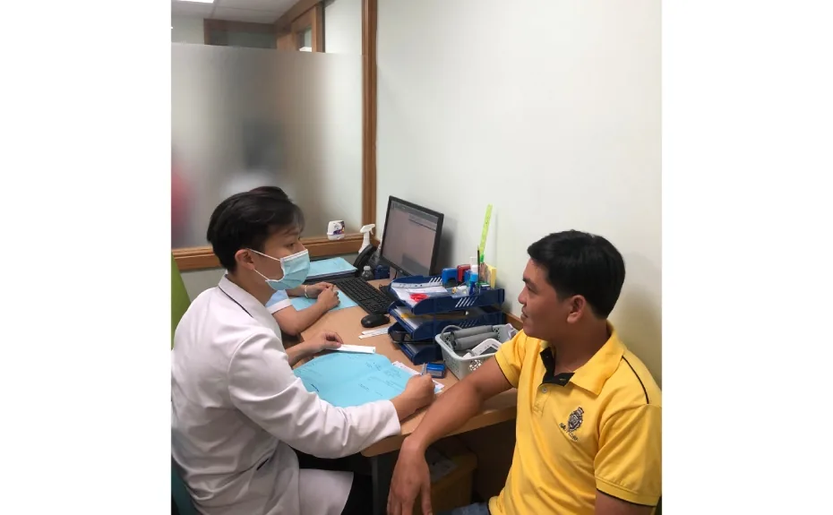 Physician Consultation & Results Review Physician Consultation & Results Review - SANTE Hospital, Binh Thanh, HCMC