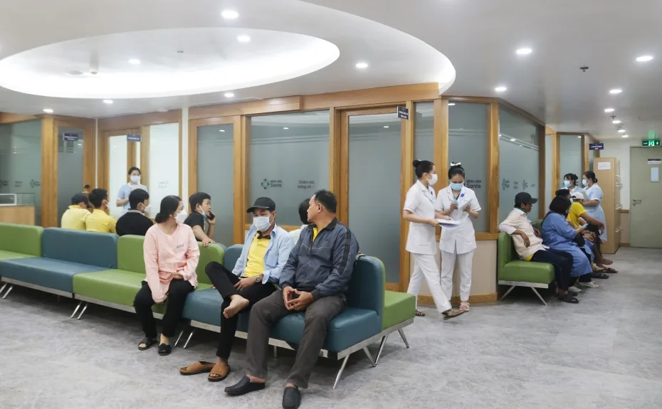 KHÁM SỨC KHỎE CHO CBNV CÔNG TY CP PHÂN BÓN NA UY 2 CORPORATE HEALTH CHECK-UP FOR EMPLOYEES OF NORWAY FERTILIZER JSC 2 - SANTE Hospital, Binh Thanh, HCMC