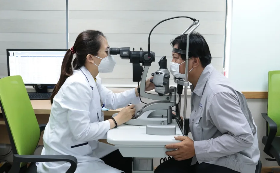 Eye Examination Eye Examination - SANTE Hospital, Binh Thanh, HCMC