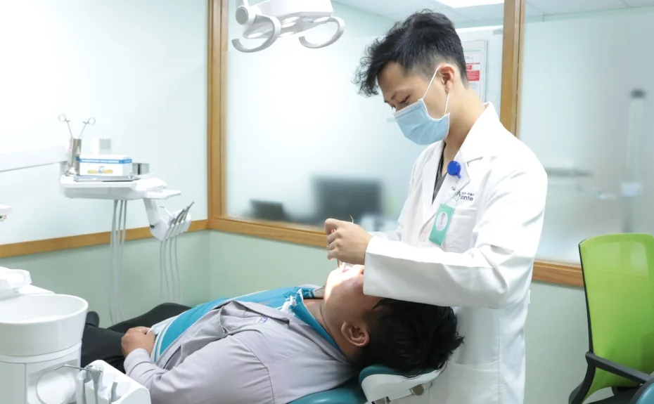 Dental Examination Dental Examination - SANTE Hospital, Binh Thanh, HCMC