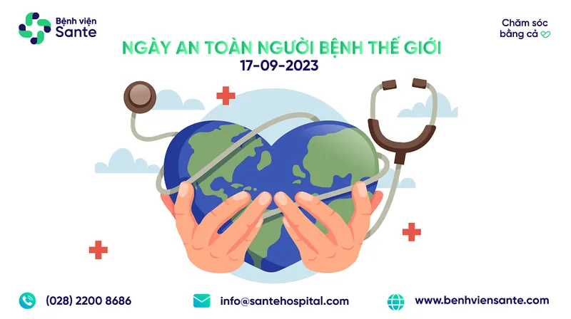 Sante Surgical Hospital Commemorates World Patient Safety Day – September 17, 2023 Sante Surgical Hospital Commemorates World Patient Safety Day – September 17, 2023