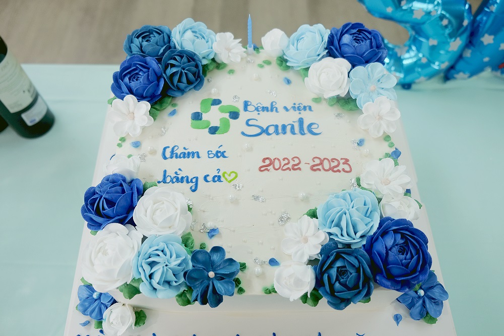 Mừng sinh nhật Bệnh viện Sante