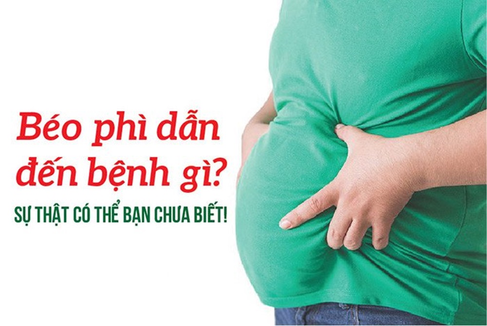 Bệnh béo phì nguyên nhân cách phòng tránh