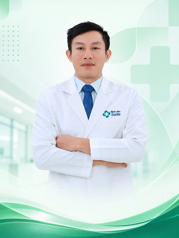 Dr. Pham Dinh Vinh, Specialist Level II