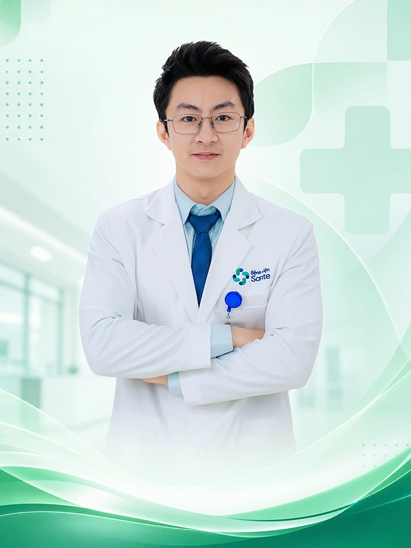 MSc, Dr. Tran Hien Vinh