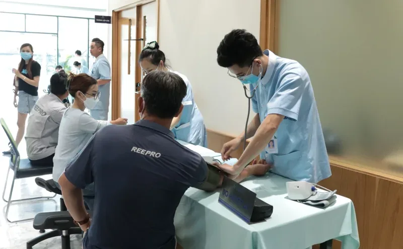 SANTE HOSPITAL CONDUCTS COMPREHENSIVE CORPORATE HEALTH ASSESSMENTS FOR REEPRO MANUFACTURING & SERVICES CO.