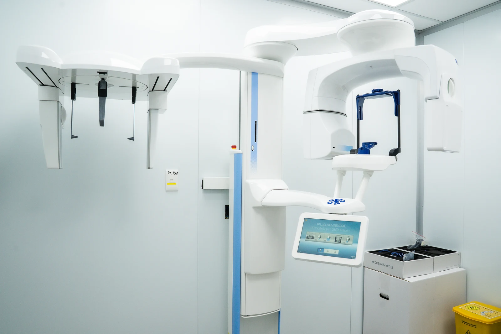 3D Cone Beam CT Scanning Room