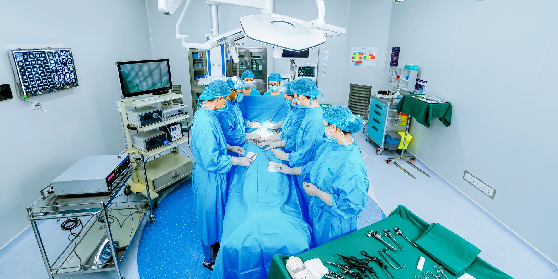 Medical Team of Sante Hospital