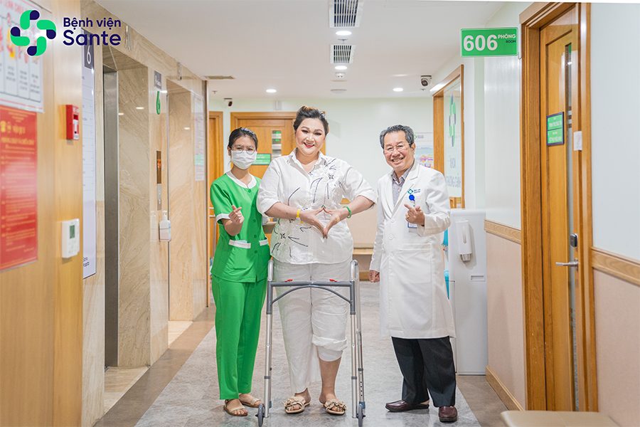 고도 비만 환자를 위한 중증 퇴행성 무릎 관절염 인공관절 치환술