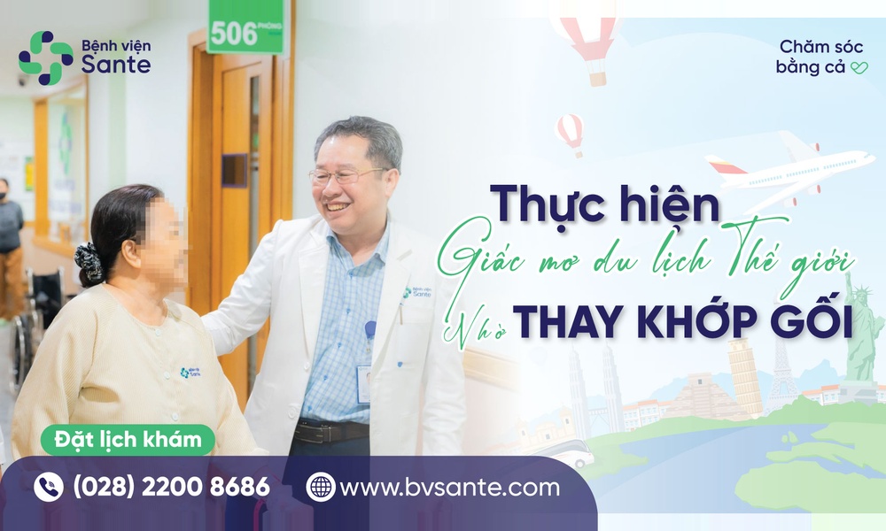 Fulfilling the dream of world travel through knee replacement surgery
