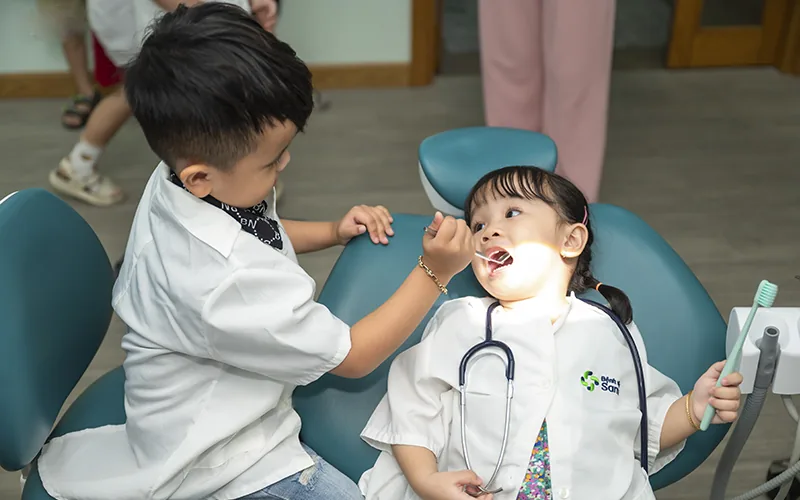 산테 병원과 함께하는 의사 체험 3 산테 병원과 함께하는 의사 체험 3