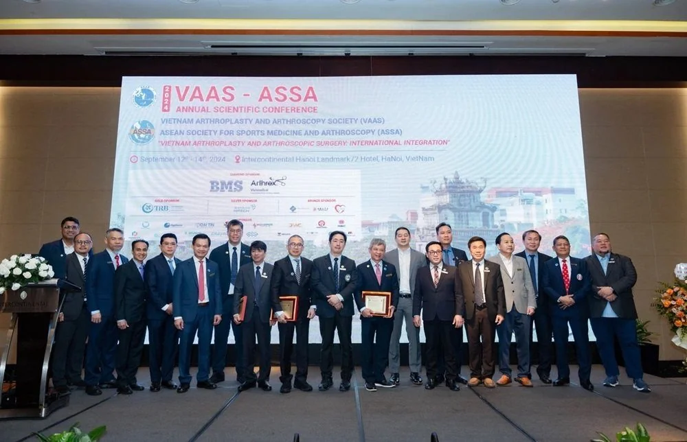 Sante Hospital - Dr. Tang Ha Nam Anh, MD, PhD_ Medical Advisor of the Orthopedics and Traumatology Center at Sante Hospital, elected President of the ASEAN Society of Sports Medicine and Arthroscopy