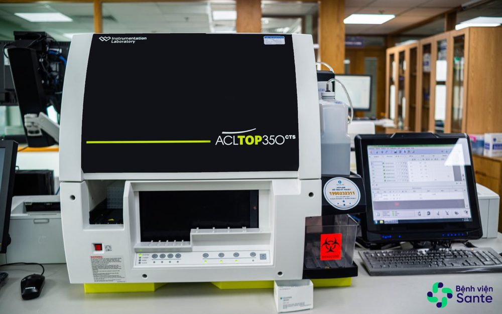ACLTOP 350CTS 자동 혈액응고 분석기 – ACLTOP 350CTS
