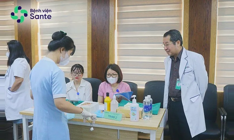 THE 1ST EXCELLENT NURSING & MEDICAL TECHNICIAN CLINICAL SKILLS COMPETITION 2023
