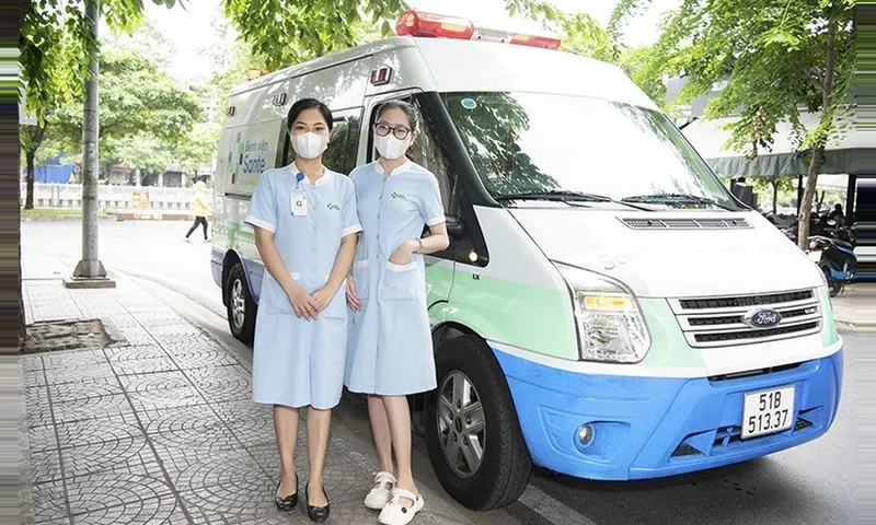 Sante Hospital accompanies the preliminary round of Miss World Vietnam 2023