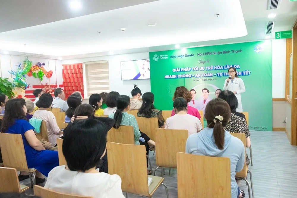 Bó bột - Bệnh viện SANTE Bình Thạnh, TP.HCM