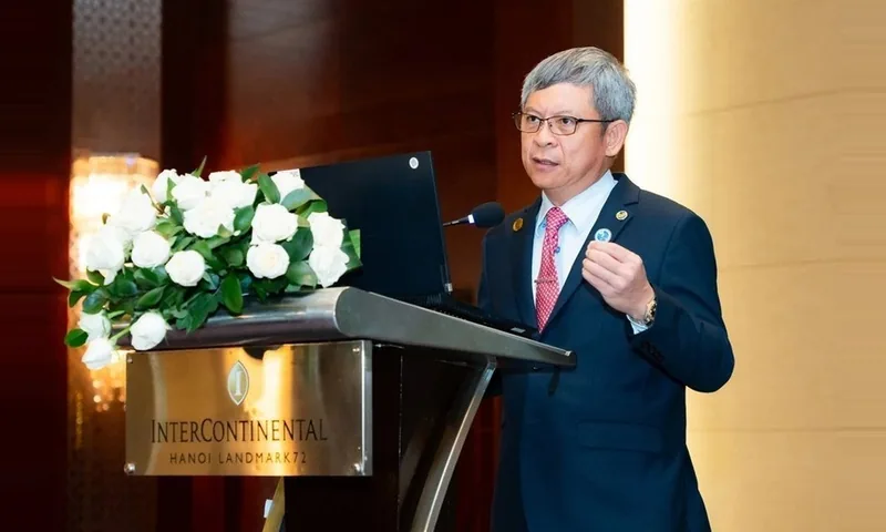Dr. Tang Ha Nam Anh, MD, PhD - Medical Advisor of Sante Orthopedics Center, Elected President of ASEAN Society of Sports Medicine and Arthroscopy