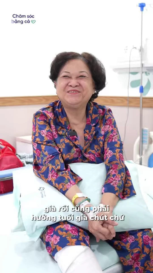 산테 종합병원에서 20년간 이어진 무릎 통증을 끝내고 편안한 노후를 되찾은 70세 환자 이야기