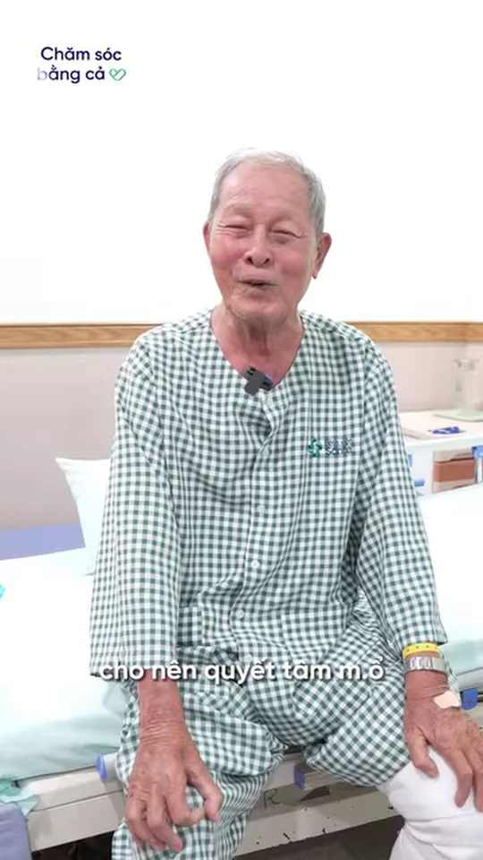 78세 환자, 상테(Sante) 종합병원에서 6-8시간 만에 거동 회복 및 보행 연습 시작